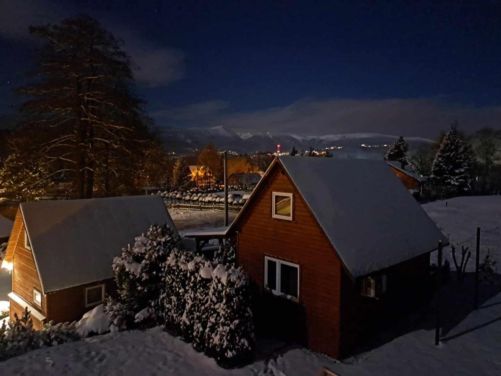 Gorska Chatka Bukowiec  Buitenkant foto