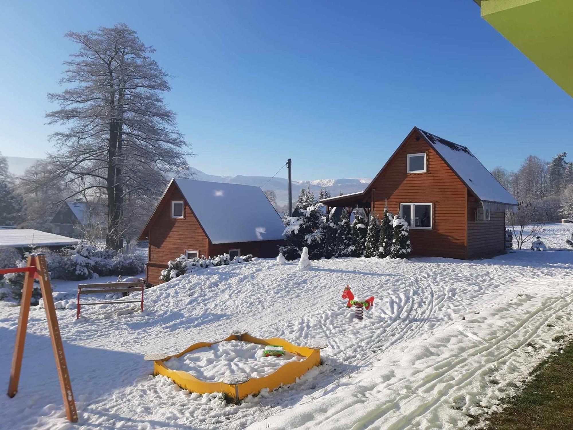 Gorska Chatka Bukowiec  Buitenkant foto